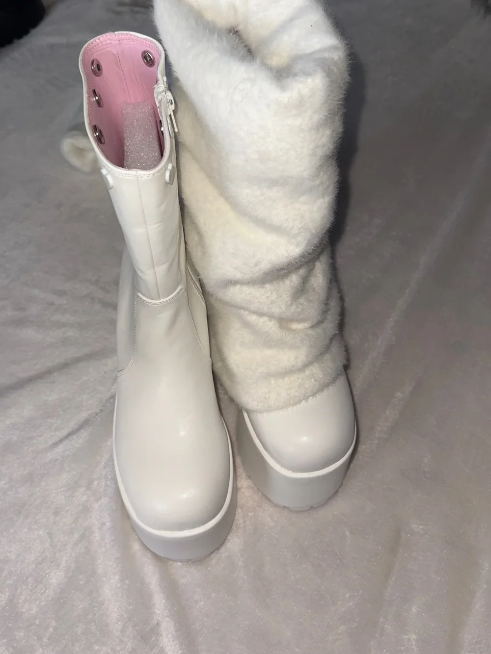 Dolls Kill chunky platform